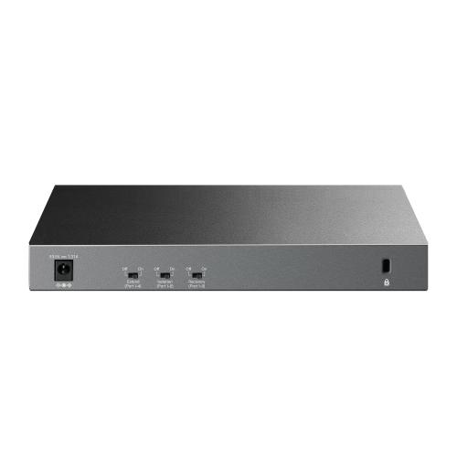 OMADA - Комутатор 10-Port Gigabit Desktop Switch with 8-Port PoE+ LS1210GP
