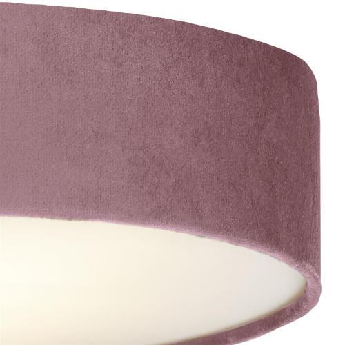 SEARCHLIGHT - Ceiling Lamp pink DRUM 2 23298-3PI E27 3x60W
