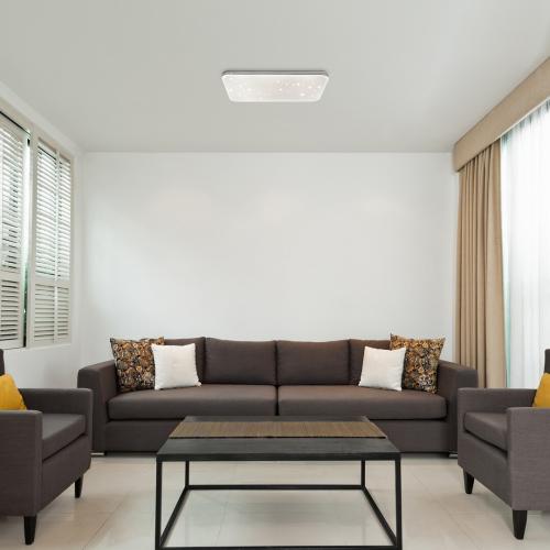 RABALUX - Ceiling luminaire OSCAR 3410 LED 36W 2520lm 4000K