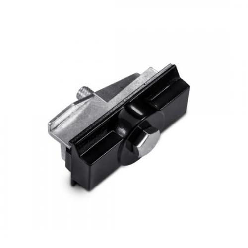 ACA LIGHTING - Mount Adaptor for three phase track black 4WADSB