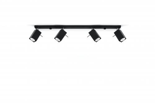 SOLLUX - spot luminaire  Merida 4L SL.0459 черен