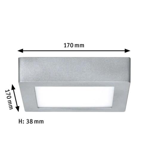 PAULMANN - LED panel Lunar 706.49