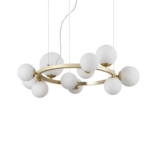 IDEAL LUX - 283807 PERLAGE SP11 OTTONE SATINATO