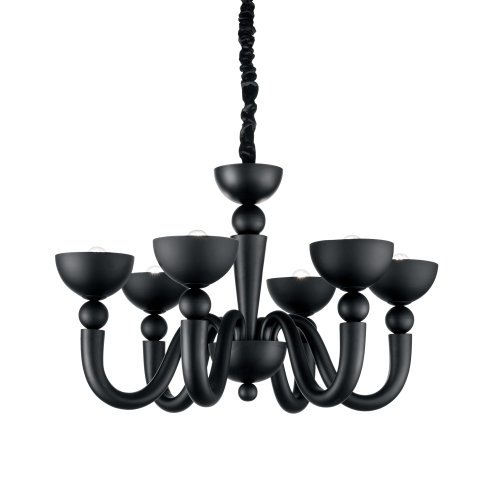 IDEAL LUX - BON BON SP6 Nero 140339