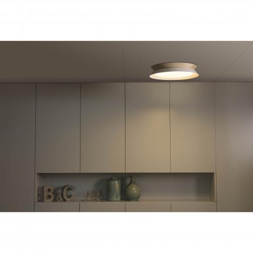 FARO - TENDER LED White ceiling lamp Ref.20095