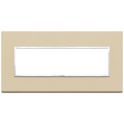 VIMAR - 21657.21 - Eikon EVO Рамка 7М италиански стандарт Cream