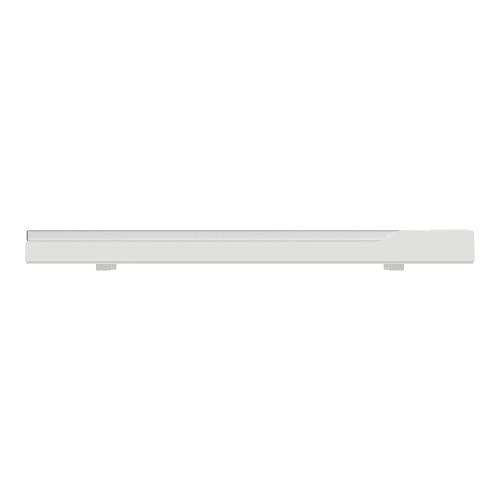 SCHNEIDER ELECTRIC - NU610380 декоративна рамка тримодулна алуминий Unica Pure