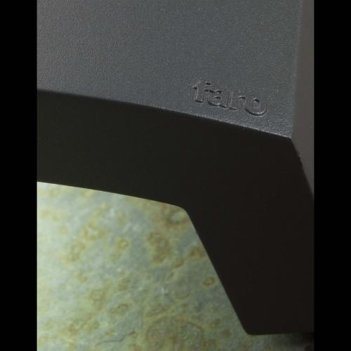 FARO - ANCORA Dark grey wall lamp Ref.74401 IP44