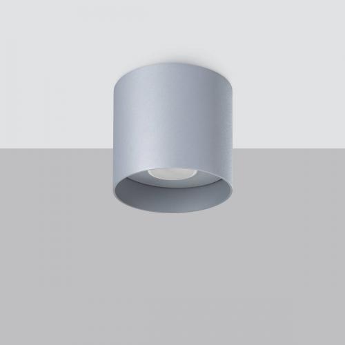 SOLLUX -  Ceiling lamp MIKA  SL.1282 grey GU10 10W