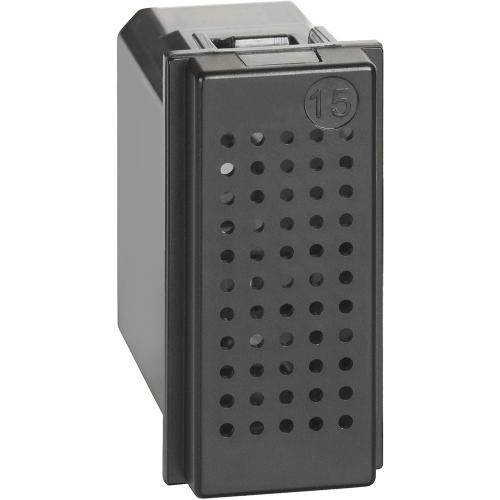 BTICINO - K4351V230 230 Va.c. bronze bell - 12 VA - 80 dB, 1 module