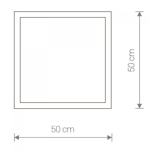 NOWODVORSKI - wall/ceiling luminaire NAGANO L 4292