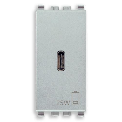 VIMAR - 20292.C.25.N - PD C-USB power unit 25W Next