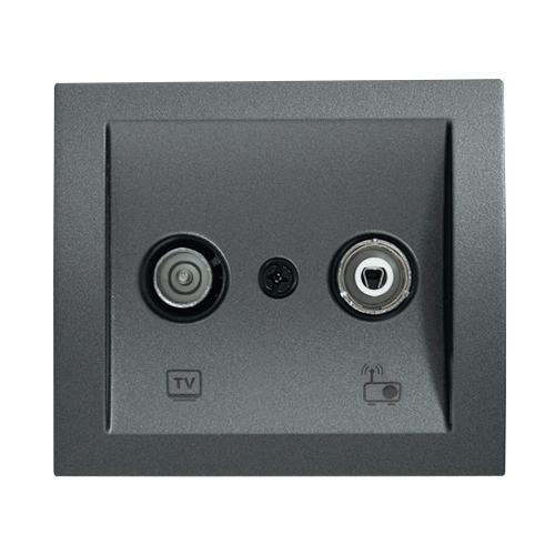 PANASONIC - TV-Rad Socket, Cover WBTR0455-5DG