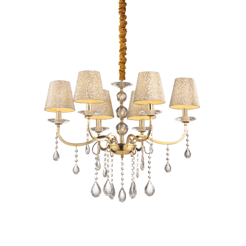 IDEAL LUX - PANTHEON SP6 Oro 088068
