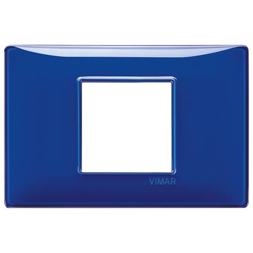 VIMAR - 14652.50 - Plate 2centrM Reflex sapphire
