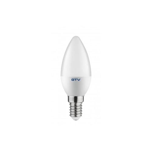 GTV Lighting - LD-SMGC30B-60  LED лампа 6W E14 3000K AC220-240V 120° 200lm