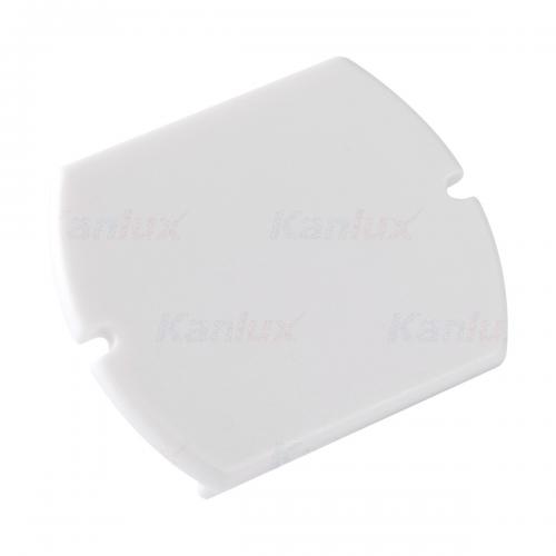 KANLUX - Крайна капачка за трифазна шина бяла TEAR PR-PLUG-WH - 22587