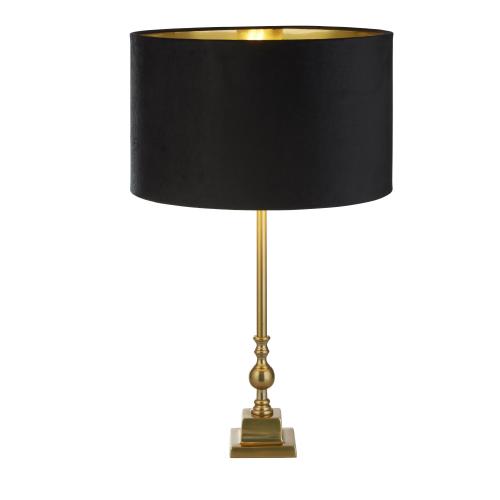 SEARCHLIGHT - Table  lamp   EU81214BK   Whitby ⚡1 х 10W LED⚡ E27