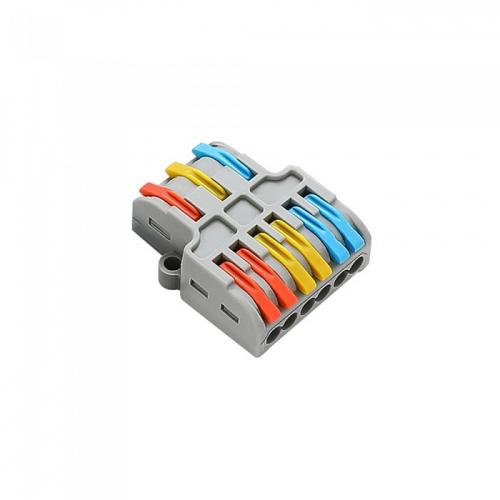 VITO - PLASTIC TERMINAL BLOCK QUICKY 3-6 2PCS-BAG 250V 32A 0.08mm²-2.5mm² 7200250