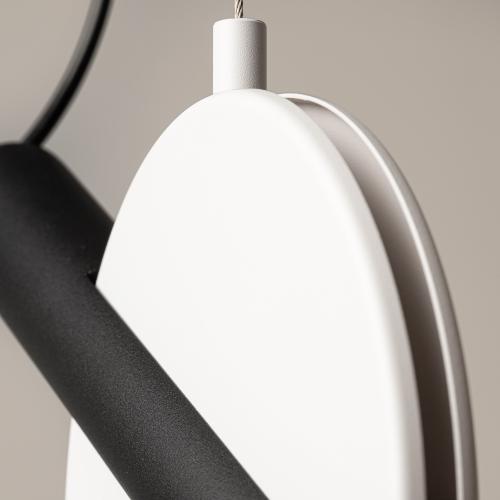MAYTONI - LED Pendant Enigma 5W 3000K white ф300 MOD150PL-L5W3K