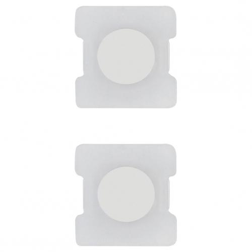 VIMAR - Лицеви панели две копчета бели Tondo HA lightable white - 22751.RN.01