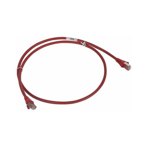 LEGRAND - Кабел Cat.6 F/UTP LSZH червена – 2m LCS3 - 51855