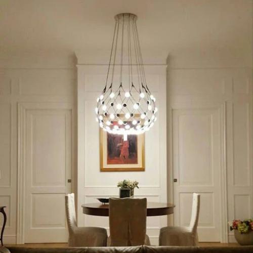 TNL - Chandelier MESH  TNL9388P/M 50W 3000K D:600mm