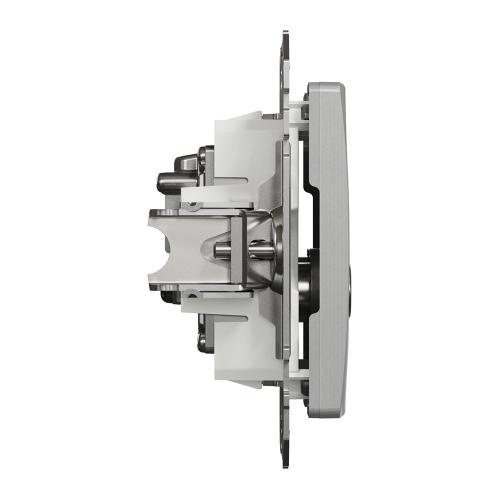 SCHNEIDER ELECTRIC - SDD113478S Sedna Design & Elements - TV/SAT Розетка 10db/3db, междинна, алуминий