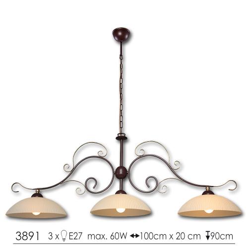 LIS LIGHTING - Полилей Idella 3891