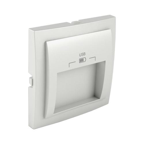 EFAPEL - Face plate for Dual USB port ICE 90673 TGE LOGUS 90