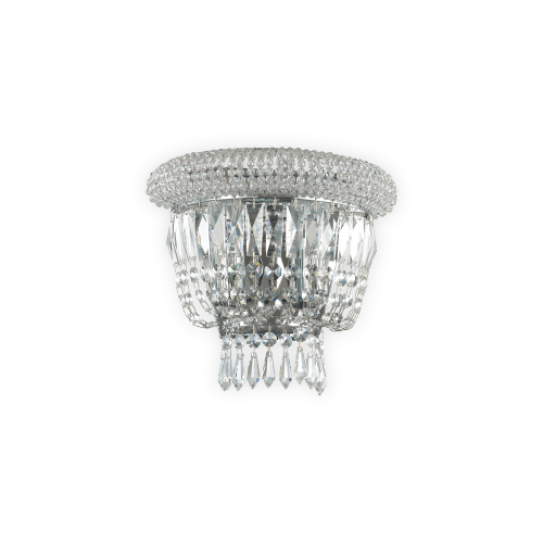 IDEAL LUX - Аплик DUBAI  AP2  CROMO 207155