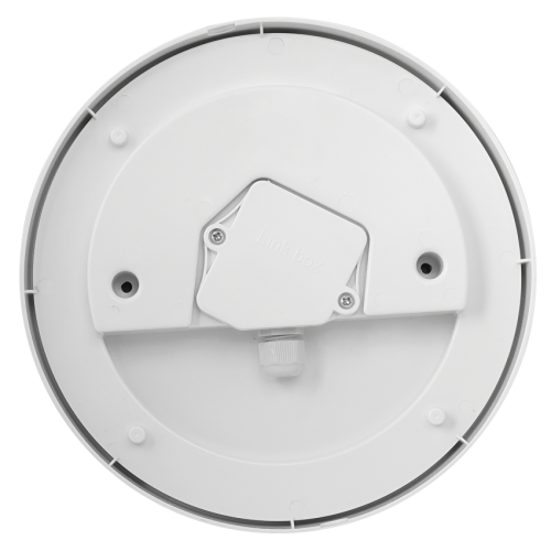 ULTRALUX - LBHR2440WH LED ВОДОУСТОЙЧИВА ПЛАФОНИЕРА КРЪГ БЯЛА  24W 4000K, 220-240V AC IP65