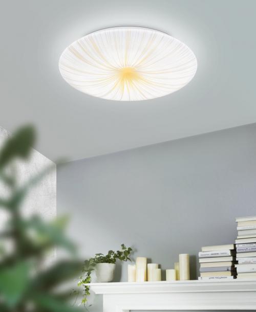 EGLO - Плафон 900501 NIEVES 1 LED 7X4.4W, 3710LM, 3000K