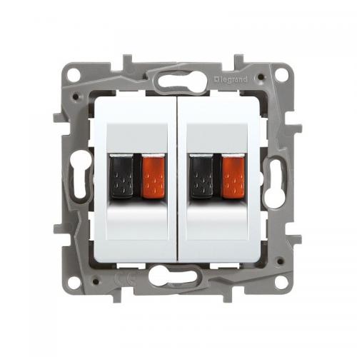 LEGRAND - 764581 Double loudspeaker socket