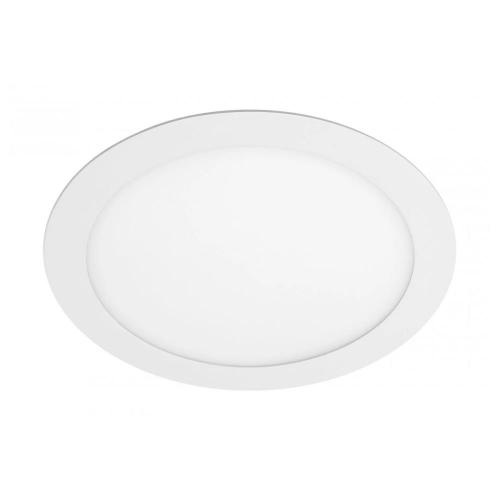 GTV Lighting - Downlight LED fixture, recessed ORIS PLUS 19W 3000K 1520lm ф225х22  LD-ORW19W-CBP