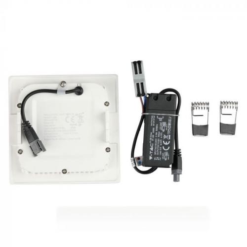 V-TAC - 6W LED Панел Premium SAMSUNG Чип Квадрат 4000K SKU: 704