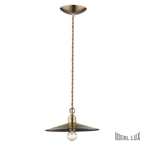 IDEAL LUX - Пендел  CANTINA SP1 SMALL Brunito 089768