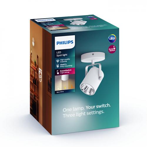 PHILIPS - Спот Byre - единична насочена светлина 50661/31/P0 Т
