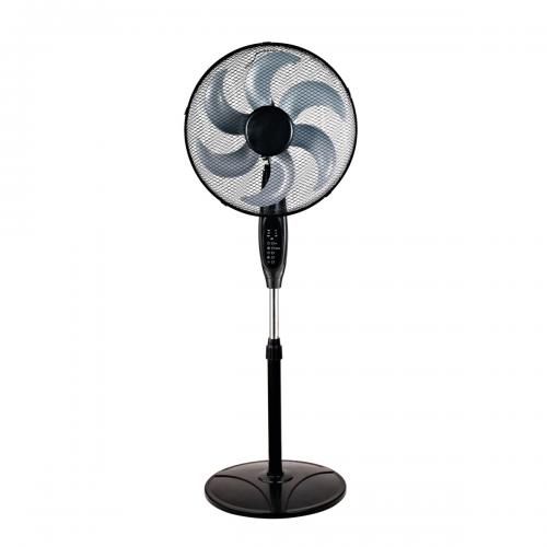 KANLUX - Pedestal fan with remote control 75W VENETO-45RC-B - 23814