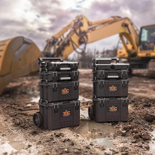 KETER - MOBILE TOOL CASE 648x478x789ММ, ROC PRO GEAR - 17211897