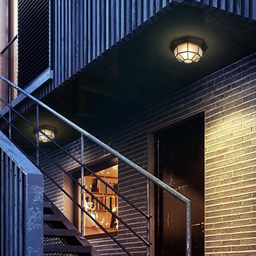 TNL -  Outdoor ceiling lights Spider IP54 SMALL