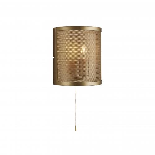 SEARCHLIGHT - Аплик FISHNET 2851GO E27, 60W