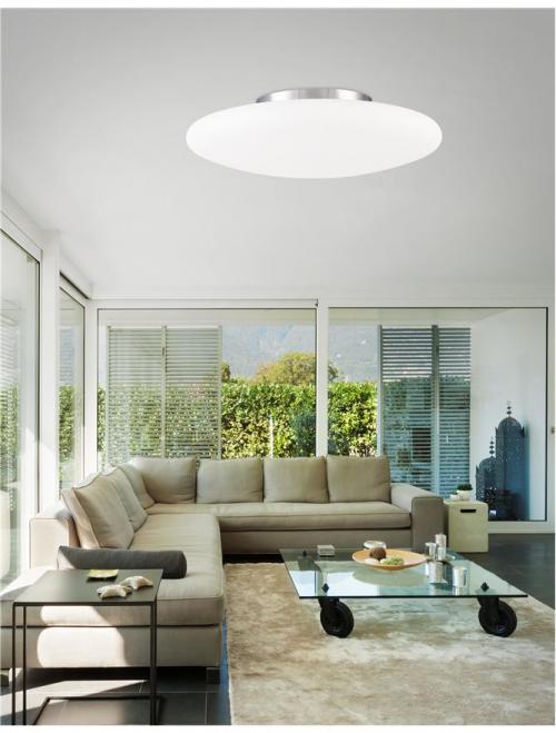 NOVA LUCE - ceiling luminaire PRESSIONE 620443 E27 5x60W D:60 H:18cm