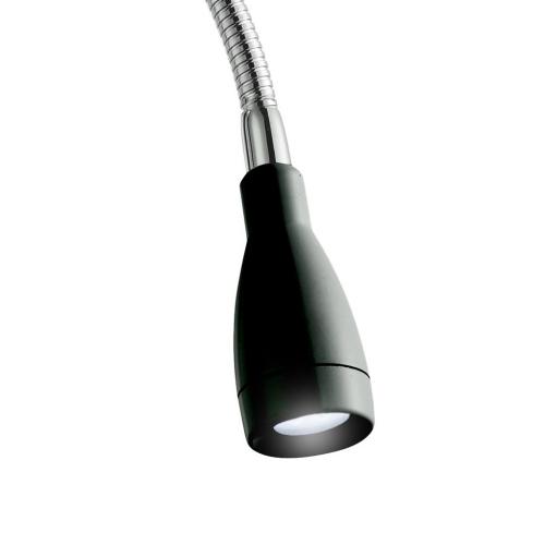 SEARCHLIGHT - Wall Lamp white FLEXY WALL 9917BK LED 0.8W 6500K