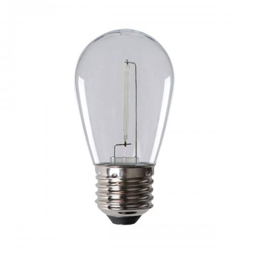 KANLUX - LED light source ST45 LED 0,9W E27-BL - 26039