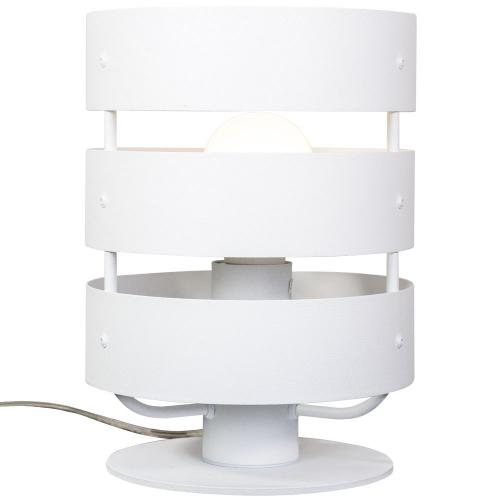 LIS LIGHTING - table luminaire RUBY  5892B-H01 E27, 1x40W, H;28, D:17cm, white