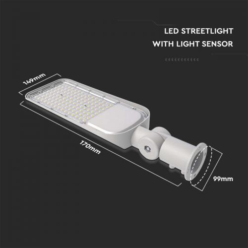 V-TAC - LED Улична Лампа SAMSUNG Чип 50W  6500K SKU: 20425