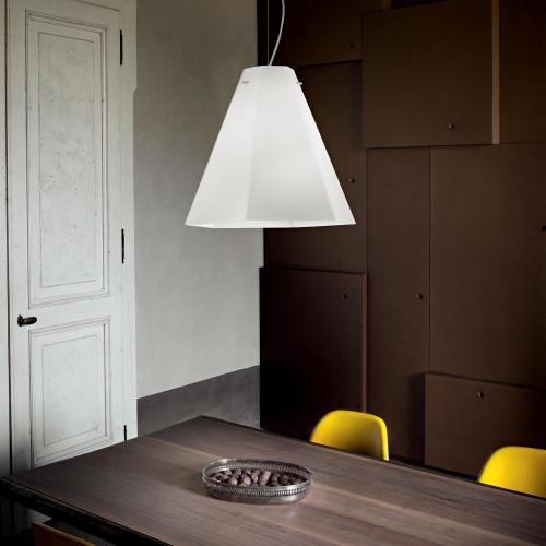 IDEAL LUX - pendant luminaire CAIRO SP1 D40  208169
