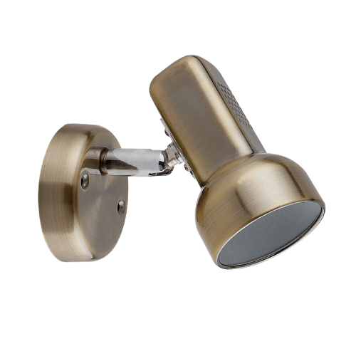 ELMARK - JACK 1XE14 ANTIQUE BRASS D75mm 955JACK1/AB