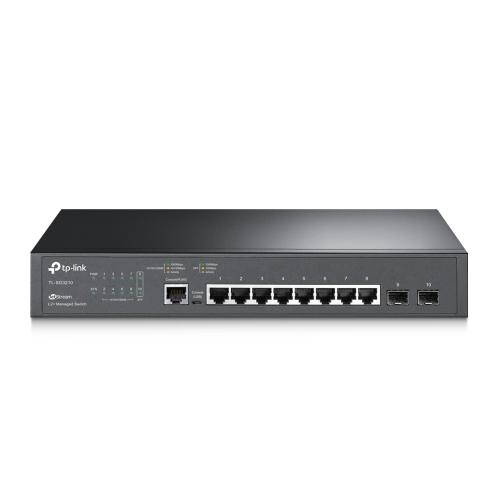 OMADA - 8-Port Gigabit L2+ Managed Switch with 2 SFP Slots SG3210